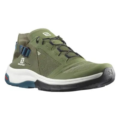 Salomon TECH AMPHIB Férfi túraszandál, khaki, méret