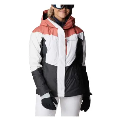 Columbia ROSIE RUN INSULATED JACKET Női télikabát, sötétszürke, méret