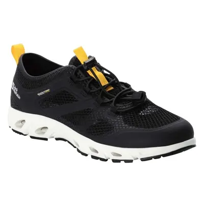 Jack Wolfskin BREEZER VENT LOW Férfi szabadidőcipő, fekete, méret