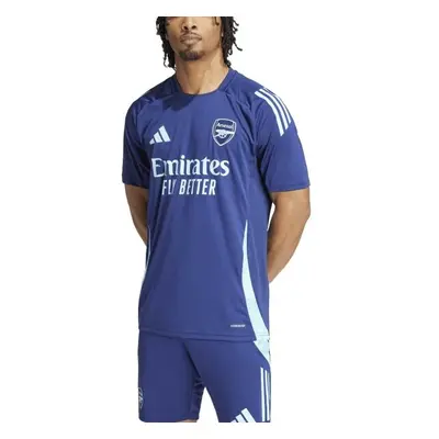 adidas ARSENAL FC TRAINING JERSEY Férfi futballmez, sötétkék, méret