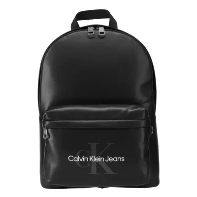 Calvin Klein MONOGRAM SOFT CAMPUS BP40 Városi hátizsák, fekete, méret