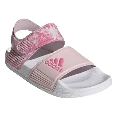 adidas ADILETTE SANDAL K Gyerek szandál, rózsaszín, méret