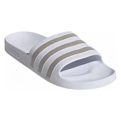 adidas ADILETTE AQUA Női papucs, fehér, méret