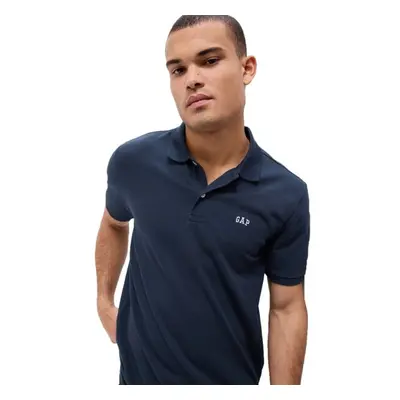 GAP LOGO POLO 2PACK Férfi pólóing, fehér, méret