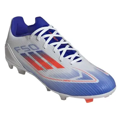 adidas F50 LEAGUE FG/MG Férfi futballcipő, fehér, méret 2/3