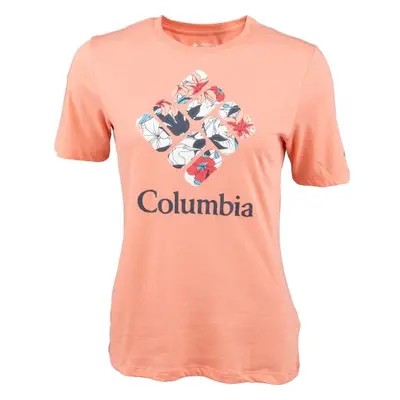 Columbia BLUEBIRD DAY RELAXED CREW NECK Női póló, lazac, méret