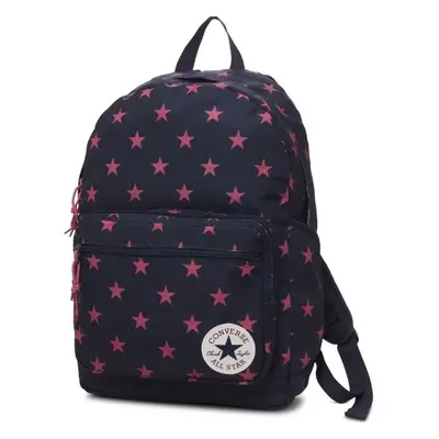 Converse GO BACKPACK PRINT Városi hátizsák, sötétkék, méret