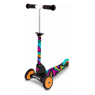 Street Surfing FIZZ FLIP MINI EVO Gyerek roller, fekete, méret