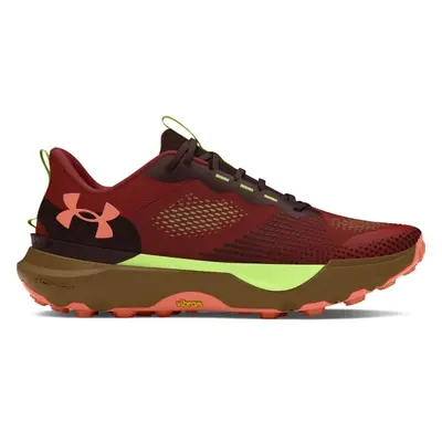 Under Armour INFINITE PRO TRAIL Férfi futócipő, piros, méret 42.5