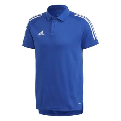 adidas CON20 POLO Férfi galléros póló, kék, méret