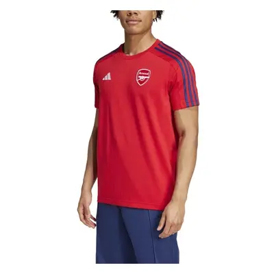 adidas ARSENAL DNA T-SHIRT Férfi mez, piros, méret