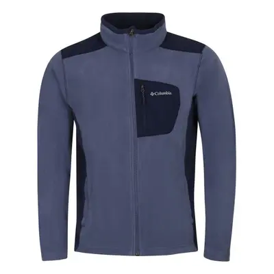 Columbia KLAMATH RANGE FULL ZIP Férfi kabát, kék, méret