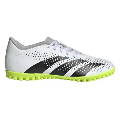 adidas PREDATOR EDGE.4 TF Férfi futballcipő műfüves pályára, fehér, méret 2/3