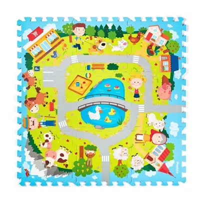 PLASTICA FOAM PUZZLE Habszivacs puzzle, mix, méret