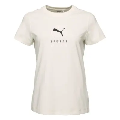 Puma BETTER SPORTSWEAR TEE Női póló, bézs, méret