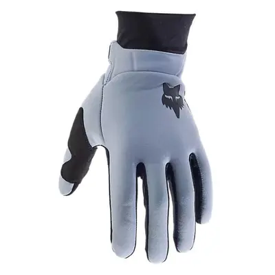 Fox DEFEND THERMO GLOVE Kerékpáros kesztyű, szürke, méret