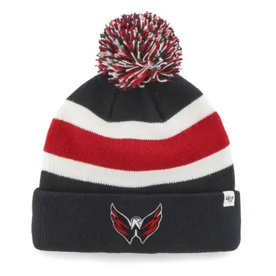 47 NHL WASHINGTON CAPITALS BREAKAWAY CUFF KNIT Téli sapka, sötétkék, méret