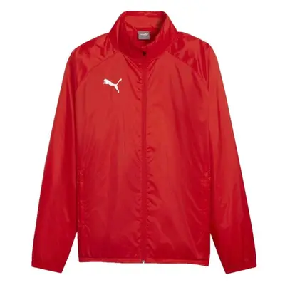 Puma TEAMGOAL ALL WEATHER JACKET Férfi sportos dzseki, piros, méret