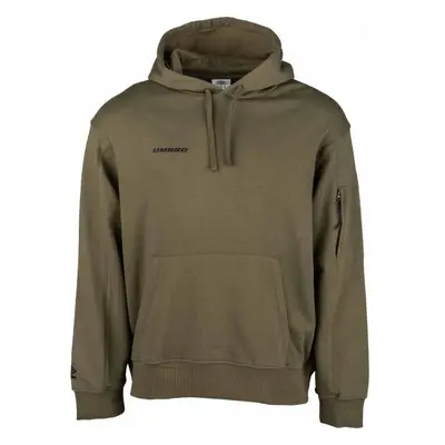 Umbro UTILITY HOODIE Férfi pulóver, khaki, méret