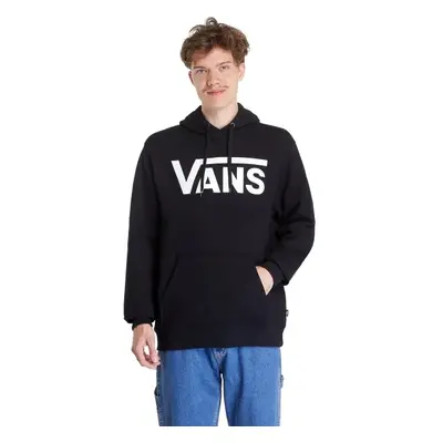 Vans CLASSIC PULLOVER Férfi pulóver, fekete, méret