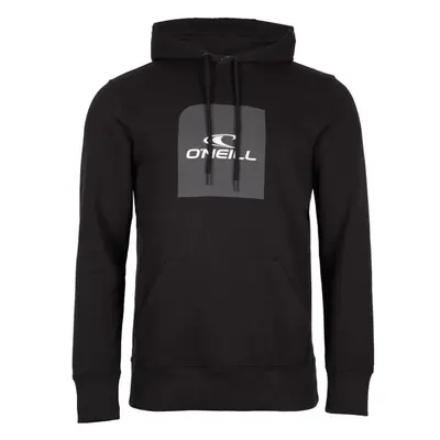 O'Neill CUBE HOODIE Férfi pulóver, fekete, méret