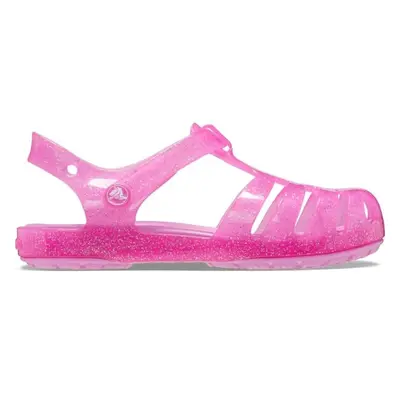 Crocs ISABELLA SANDAL T Gyerek szandál, rózsaszín, méret 23/24