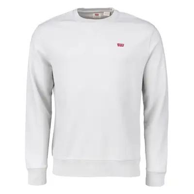 Levi's® NEW ORIGINAL CREW CORE Férfi pulóver, fehér, méret