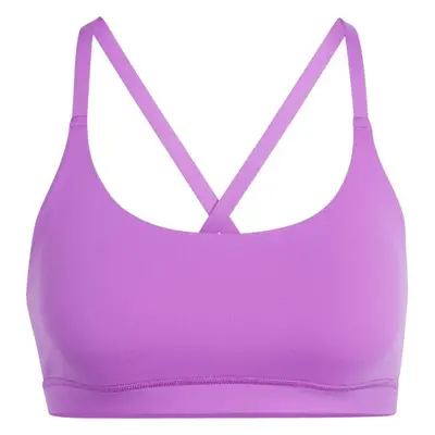 adidas ALL ME BRA Női sportmelltartó, lila, méret