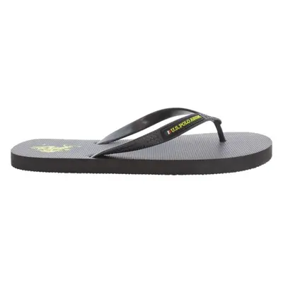 U.S. POLO ASSN. VAIAN001A Férfi flip-flop papucs, fekete, méret