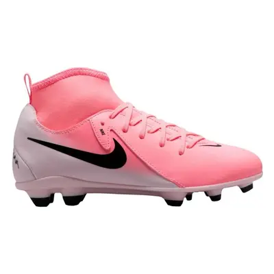 Nike JR PHANTOM LUNA II CLUB FG/MG Gyerek futballcipő, rózsaszín, méret