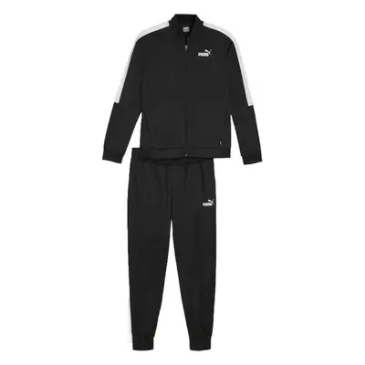 Puma BASEBALL TRICOT SUIT G Lány melegítő szett, fekete, méret