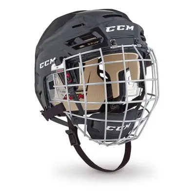 CCM TACKS COMBO SR Hoki sisak, fekete, méret