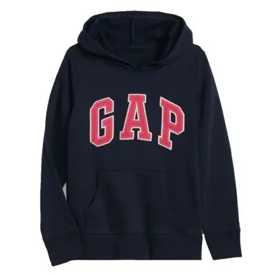 GAP LOGO HOOD Lány pulóver, sötétkék, méret