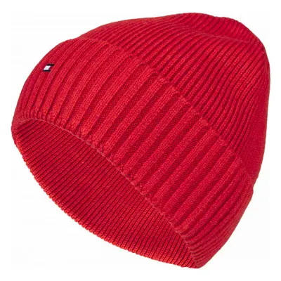 Tommy Hilfiger PIMA COTTON BEANIE Férfi téli sapka, piros, méret