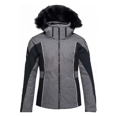 Rossignol W SKI HEATHER JKT Női síkabát, sötétszürke, méret