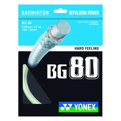 Yonex BG Tollasütő húr, fehér, méret