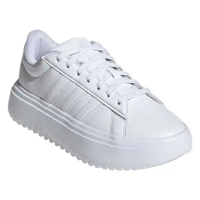 adidas GRAND COURT PLATFORM Női cipő, fehér, méret