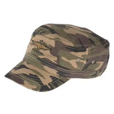 BUSHMAN TRIPPER CAMO Baseball sapka, khaki, méret