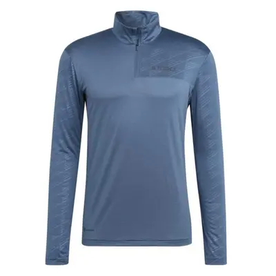 adidas TERREX MULTI LONG SLEEVE TEE Férfi outdoor felső, kék, méret