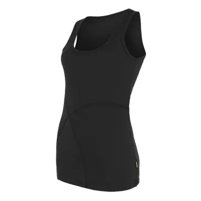 Sensor MERINO ACTIVE W Női top, fekete, méret