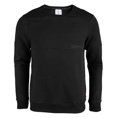 Calvin Klein L/S SWEATSHIRT Férfi pulóver, fekete, méret