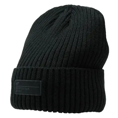 4F WINTER CAP Férfi téli sapka, fekete, méret