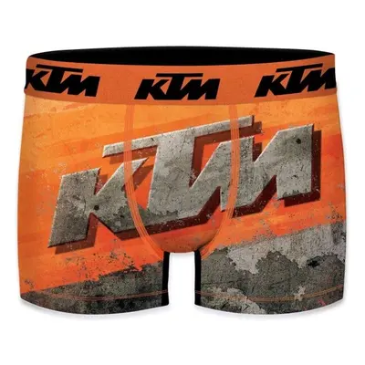 KTM STONE Férfi boxeralsó, narancssárga, méret