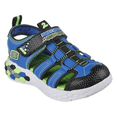 Skechers MEGA-SPLASH 2.0 Fiú szandál, kék, méret