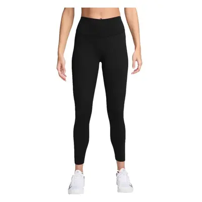 Nike ONE Női 7/8-os leggings, fekete, méret