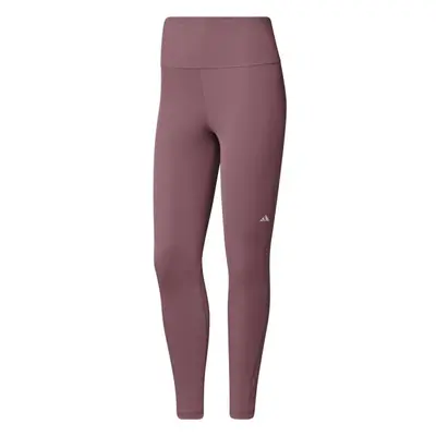 adidas ULTIMATE RUNNING 7/8 LEGGINGS Női leggings, bordó, méret