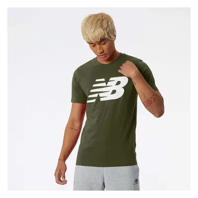 New Balance NB CLASSIC NB TEE Férfi póló, khaki, méret