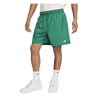 Nike CLUB FLOW SHORT Férfi rövidnadrág, zöld, méret