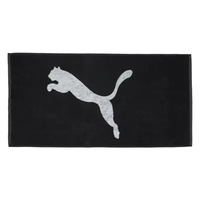 Puma TEAM TOWEL SMALL Törölköző, fekete, méret