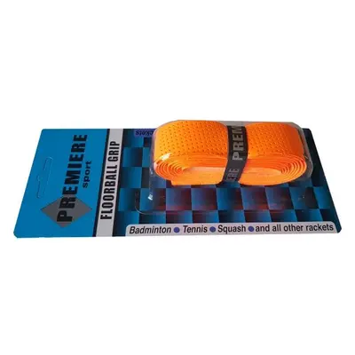 HS Sport GRIP PERFORATED Grip floorball ütőre, narancssárga, méret